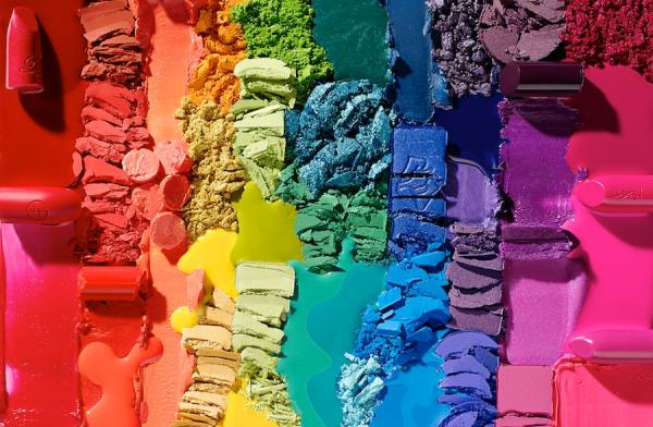 Photograph Dennis Pedersen Colour Cosmetics on One Eyeland
